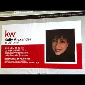 Meet your Posher, Sally